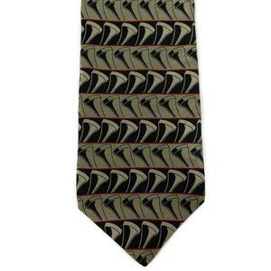 RM Sports Men's Tie Striped Tees 1996 Golf